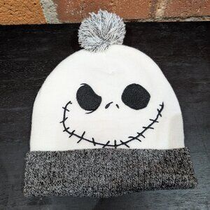 Jack Skellington Nightmare Before Christmas Beanie
